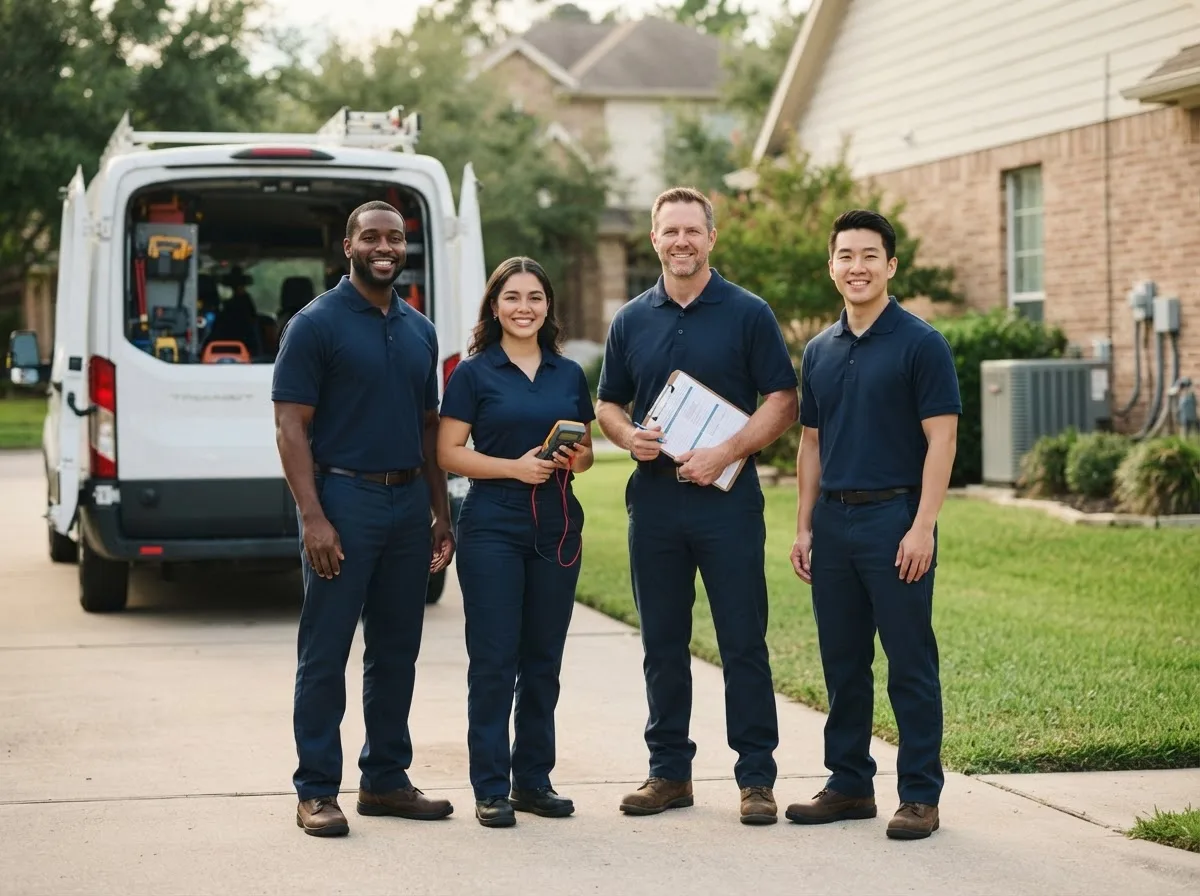 Certified HVAC technician near Pine Valley, CA